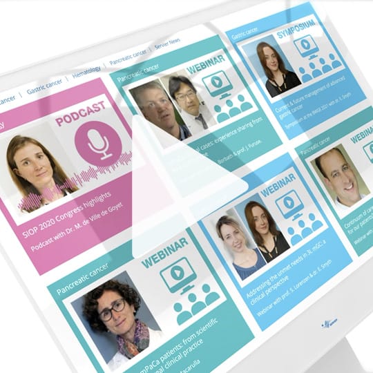 Servier oncology website