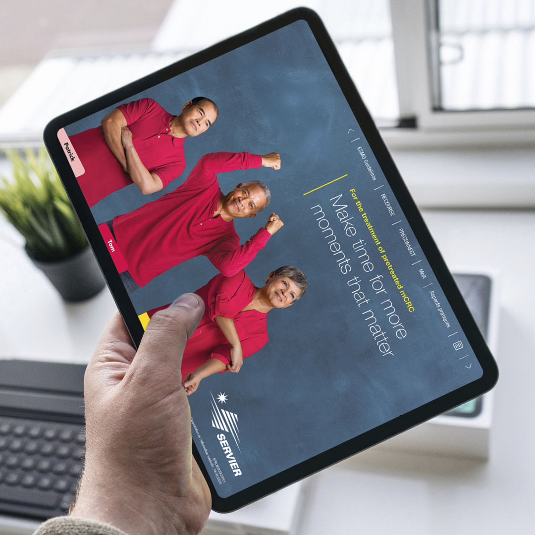 iPad interactive detail aid